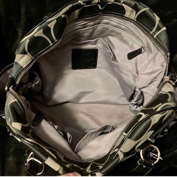 Authentic Vintage Signature Addison Coach Diaper/Nappy/Shoulder Bag - Picture 5 of 16